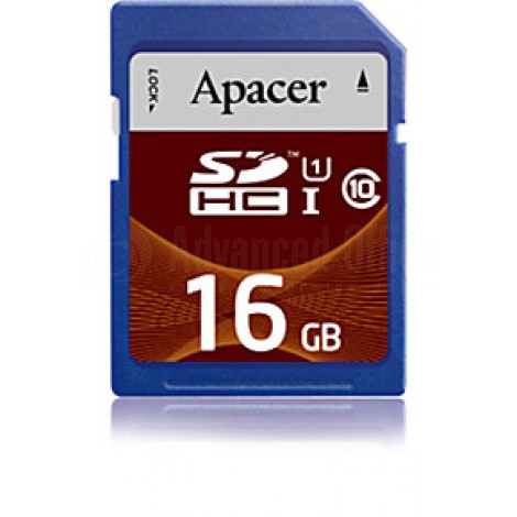 Carte mémoire SD APACER 16Go