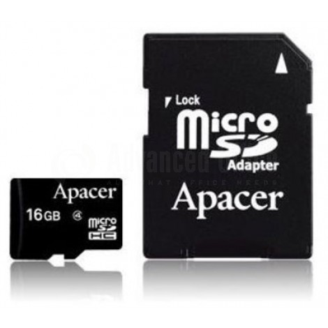 Carte mémoire MicroSD APACER 16Go