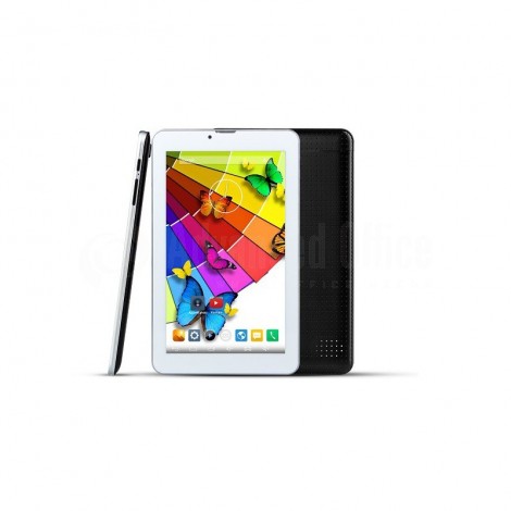 Tablette SUPERTAB,Wifi, 3G, 8Go, 7", Android 5.1, Blanc
