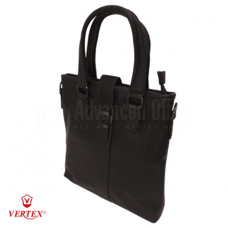 Cartable VERTEX V2064 Marron Simili Cuir 