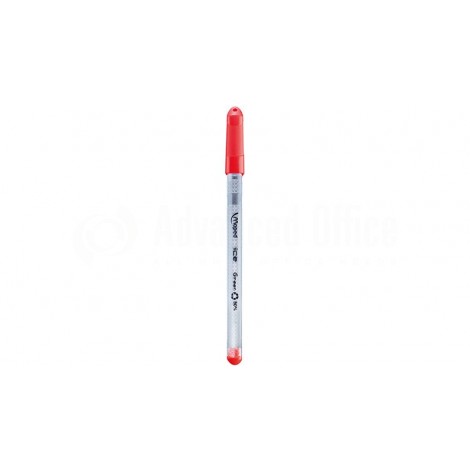 Stylo à bille Scolaire MAPED Ice rouge
