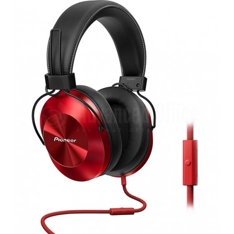 Casque microphone PIONEER SE-MS5T-R Rouge