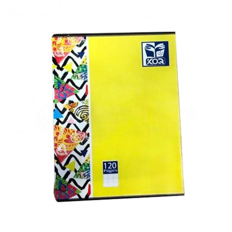 Cahier KOQ 120 Pages 17x22
