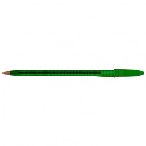 Stylo à bille VERTEX 102 vert fumé