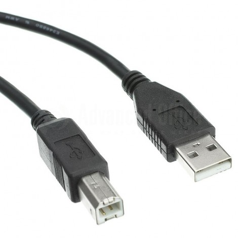 Câble Imprimante USB 2.0 30cm