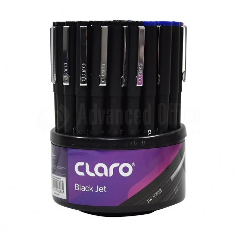 Stylo à bille CLARO CL-3583 Black Jet