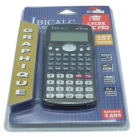 Calculatrice Graphique IBICALC 357