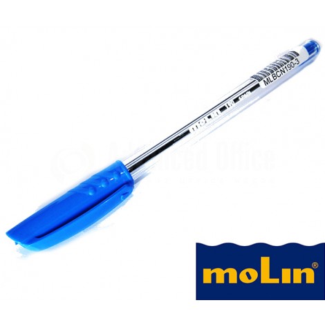 Stylo à bille MOLIN 190 Bleu