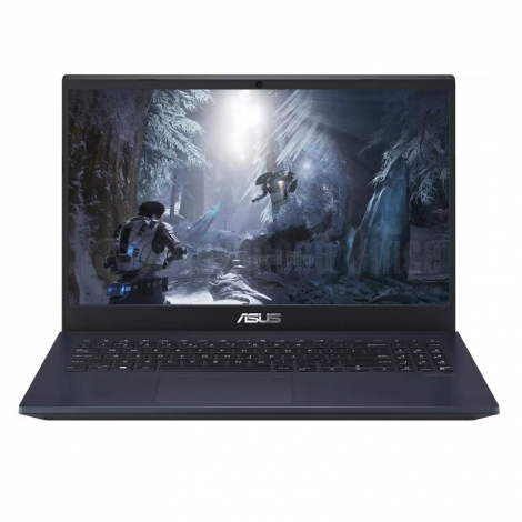 Laptop ASUS VivoBook Gaming F571GD-BQ102T, Intel Core I7-9750HQ, 8Go DDR4, 1To, Nvidia GeForce GTX1050 4Go, LED 15.6" IPS FHD à Rafraîchissement ultra-rapide jusqu'à 120Hz, Windows 10, Star black