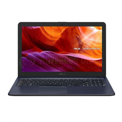 Laptop ASUS VivoBook  X543UB-GQ1797T, Intel Core i5-8250U, 8Go DDR4, 1To, DVD-RW, Nvidia MX 110 2Go, 15.6", Windows 10, Star grey