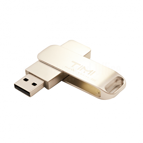 Flash Disque TIMI M004, 64Go USB 2.0 en Métal