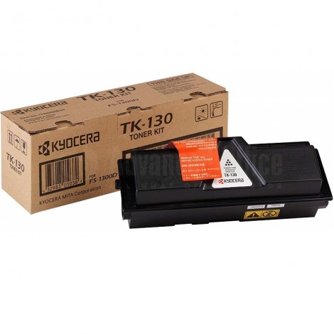 Toner Compatible PRINTECH TK130  pour KYOCERA FS-1028/1128/1300D