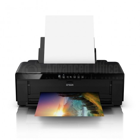Imprimante photo Jet d'encre EPSON SureColor SC-P400, Couleur, A3+, 9ppm/5ppm, USB, Wifi, Réseau, Impression sur CD/DVD, Noir
