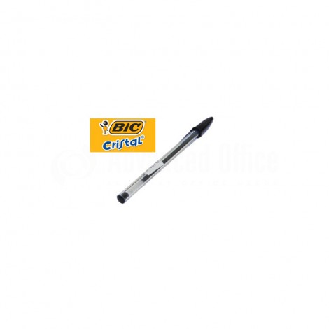 Stylo à bille BIC Cristal Noir