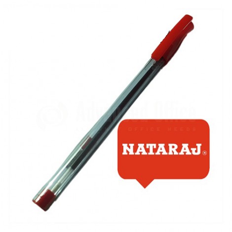 Stylo à bille NATARAJ 621 Rouge