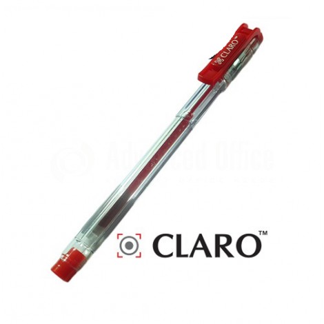 Stylo à bille CLARO Technik 1.0mm Rouge