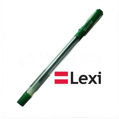 Stylo à bille LEXI  Vert