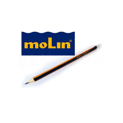 Crayon noir MOLIN HB triangulaire