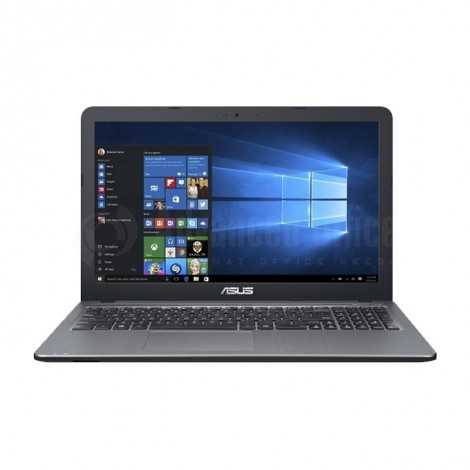 Laptop ASUS Vivobook X540BA-GQ681T, AMD A4-9125, 4Go DDR4, 1To, DVD-RW, 15.6", Windows 10, Gris