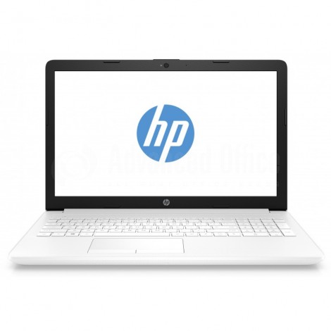 Laptop HP Notebook 15-da0003nk,  Intel Celeron  N4000, 1To, 4Go, 15.6", FreeDos, Blanc
