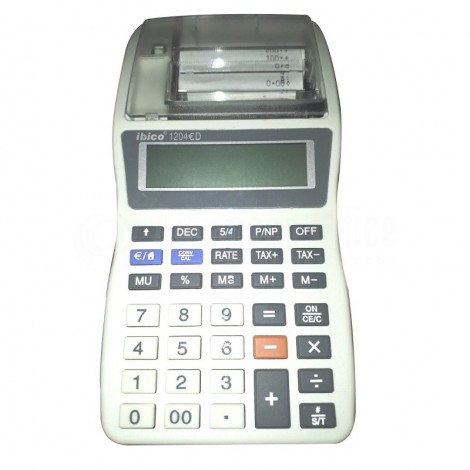 Calculatrice à ruban IBICO 1204