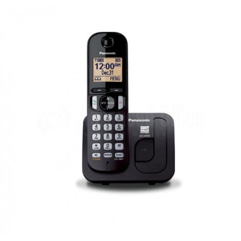 Téléphone PANASONIC KX-TGC210TU sans fil avec 1 combiné 