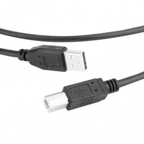 CABLE IMPRIMANTE USB 2.0 1.5 M CAPSYS