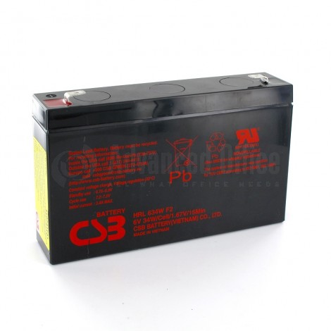 Batterie CSB pour onduleur 6V 7Ah 34W