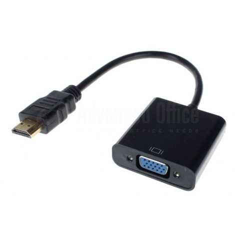 Adaptateur HDMI male/VGA femelle MACTECH