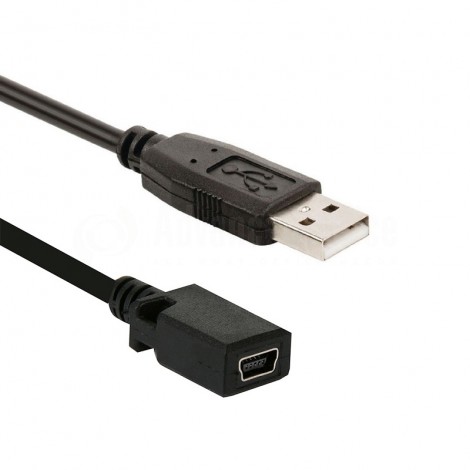 Câble USB 2.0 MACTECH F/Mmini 30cm