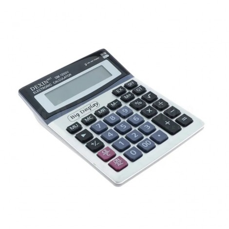 Calculatrice DEXIN DM-1200V 12 Chiffres