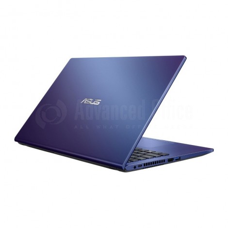 Laptop ASUS X509J Intel Core i5-1035G1 8Go DDR4 1To Nvidia GeForce MX110 2Go 15.6" Windows 10 Home Bleu