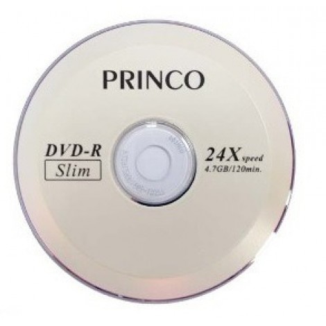 DVD-R Princo 4.7Go 16X 120min