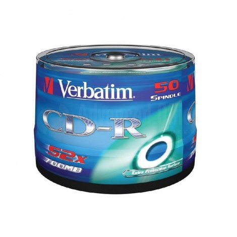 CD-R Light Scribe Verbatim 700Mo/52x