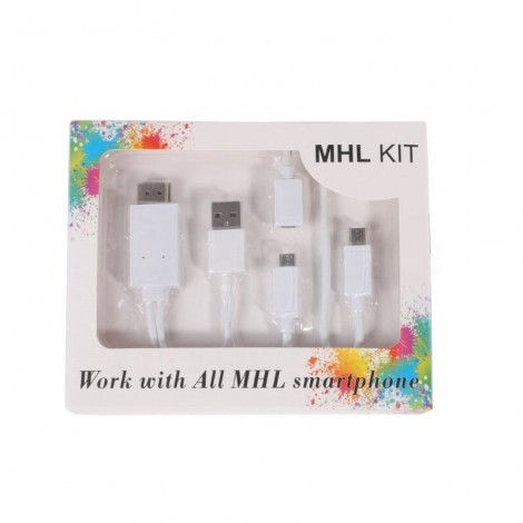 Adaptateur MACTECH MHL USB Micro HDMI USB 2.0