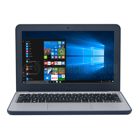 Laptop ASUS Vivobook W202N Intel Celeron N3350 4Go 64Go eMMC HDMI USB 3.1 11.6" HD