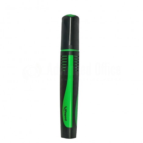 Marqueur Surligneur MAPED Max Fluorescent Vert