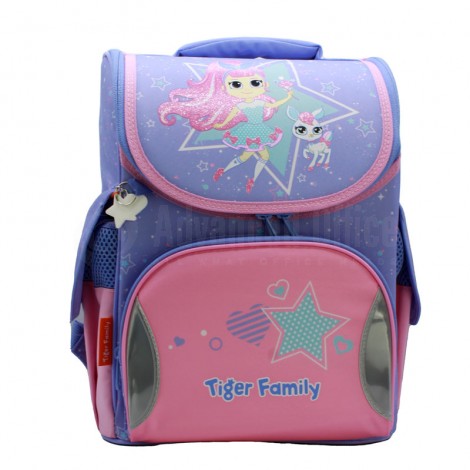 Sac à dos TIGER 2111-F Ergonomique Fantaisie pour Fille