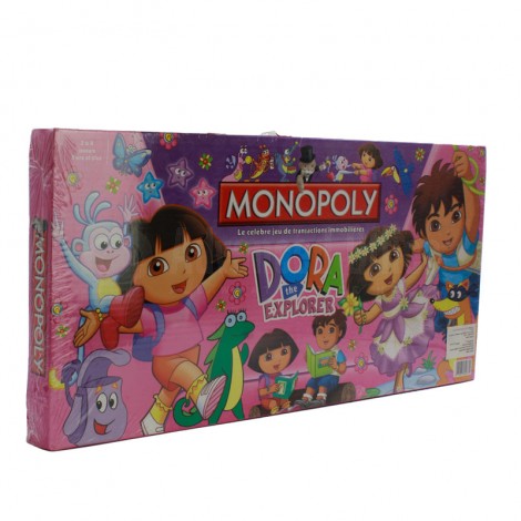 Jeu de société MONOPOLY Dora The Explorer pour 2-8 Joueurs 8+ ans