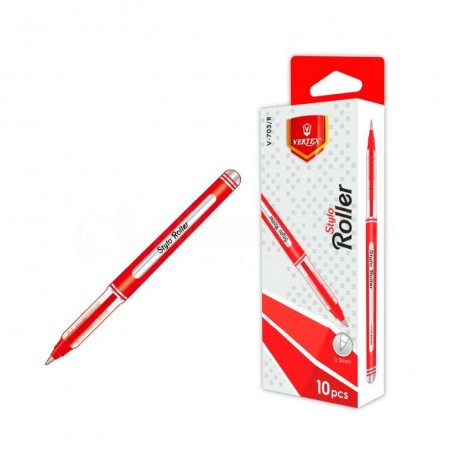 Stylo Roller VERTEX Rouge