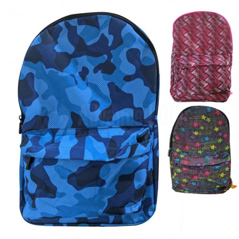 Sac à Dos Scolaire MC SPORT HD-2002 Multi-motifs