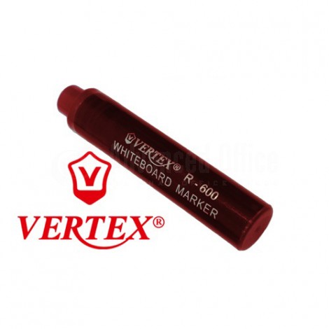 Recharge pour marqueur pour tableau blanc VERTEX R-600 rouge