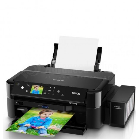 Imprimante photo EPSON ITS L810, couleur, A4, 5ppm/ 4.8ppm, carte SD, USB