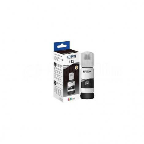 Bouteille D'encre EPSON EcoTank 112 pour EcoTank Jet d'encre L11160 L15150 L15160 L6550 L6570 L6580 M15140 7500 pages 127ml Noir