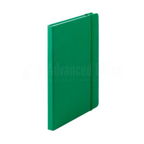 Notebook A5 Vert avec Bande élastique