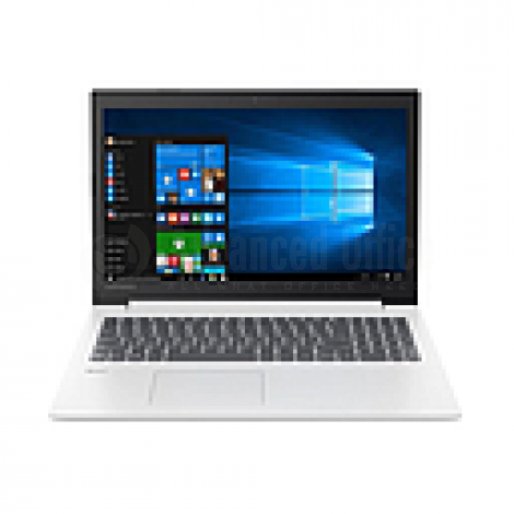 Laptop LENOVO IdeaPad 330-15IGM, Intel Celeron N4000, 4Go, 1To, DVD-RW, 15.6", FreeDos, Blanc
