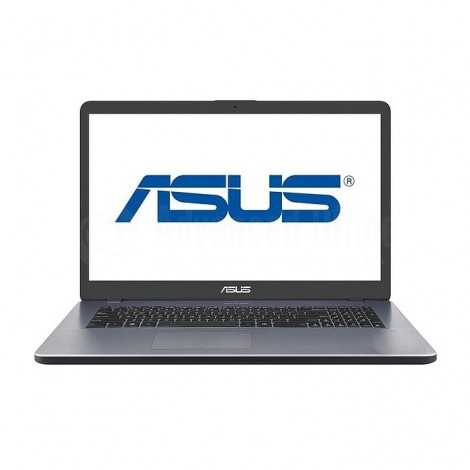 Laptop ASUS VivoBook 17 X705UA-BX418, Intel Core I3-6006U, 4Go DDR4, 1To, DVD-RW, 17.3", FreeDos, Gris