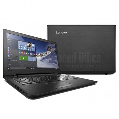 Laptop LENOVO IdeaPad 110-15iSK, Intel Core i3 6006U, 4Go, 1To, DVD-RW, 15.6 FreeDos, Noir