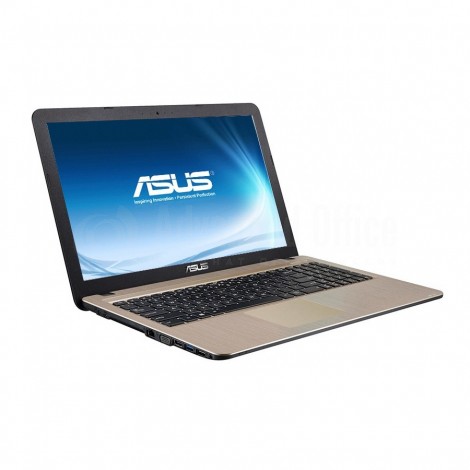 Laptop ASUS X540LA, Intel Core I3-5005U, 4Go, 500Go, DVD-RW, 15.6", FreeDos, Noir
