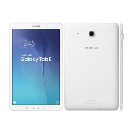 Tablette SAMSUNG Galaxy TabE , Wifi, 3G, 8Go, 9.6", Android 4.4, Blanc